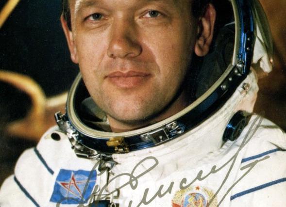 Космонавт Елисеев Алексей Станиславович