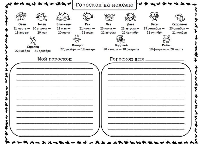 Астрологический фон июня