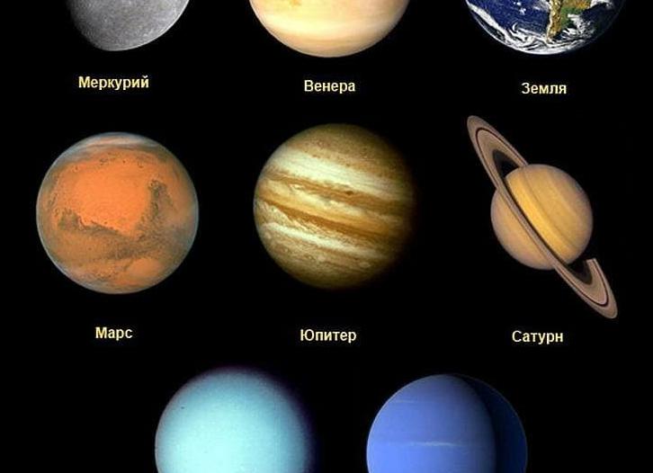 Планета Меркурий – самая близкая к Солнцу